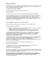 PRIVACY POLICY