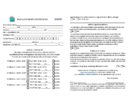 MODULO ISCRIZIONE CENTRO ESTIVO